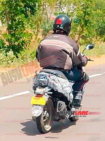 Upcoming Hero Scooter