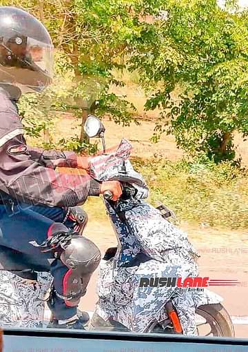 Upcoming Hero Scooter