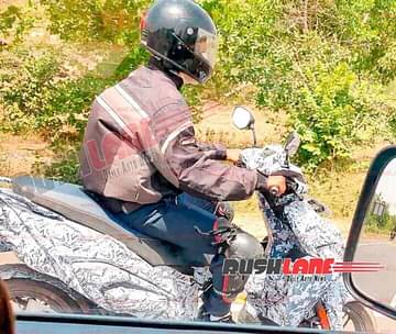 Upcoming Hero Scooter
