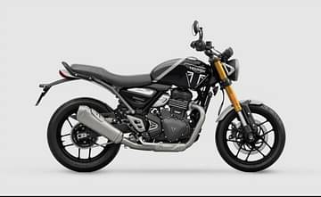 2023 Triumph Speed 400 (black)