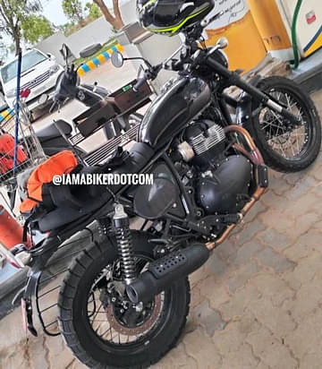 Royal Enfield Scrambler 650