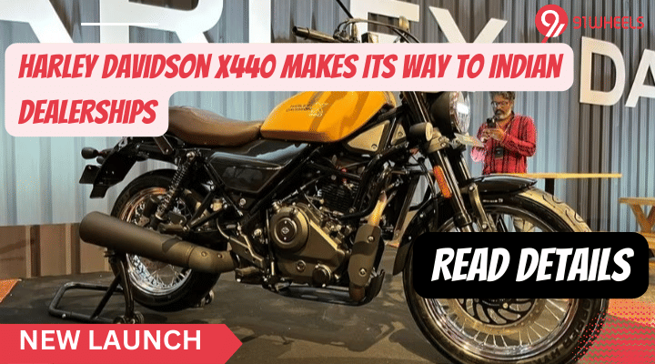 Harley Davidson X440 Makes Its Way to Indian Dealerships- Details Harley Davidson X440 Makes Its Way to Indian Dealerships- Details