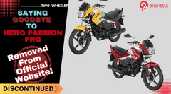 Saying Goodbye to Hero Passion Pro: Website No Longer Lists the Model