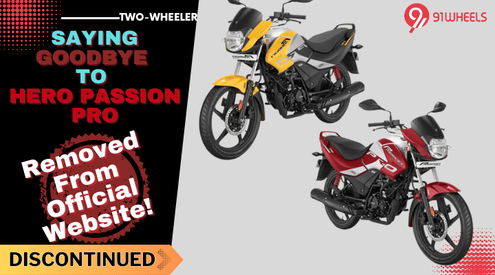 Saying Goodbye to Hero Passion Pro: Website No Longer Lists the Model Saying Goodbye to Hero Passion Pro: Website No Longer Lists the Model