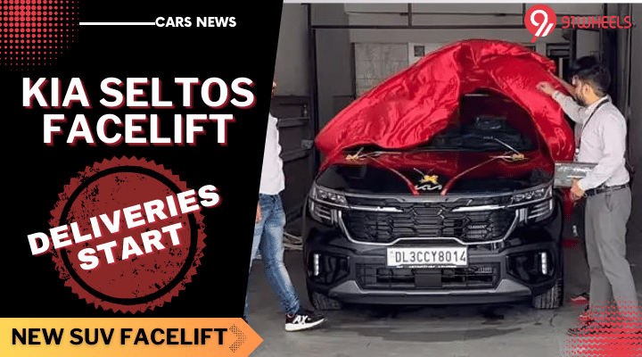 KIA Seltos Facelift Deliveries Start - First Batch Reaches Customers KIA Seltos Facelift Deliveries Start - First Batch Reaches Customers