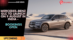 Mercedes-Benz GLC To Launch On 9 August In India - Bookings Open