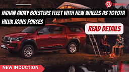 Indian Army Bolsters Fleet With New Wheels As Toyota Hilux Joins Forces