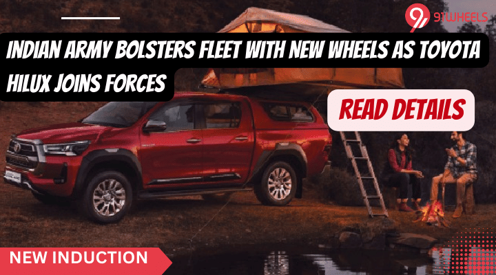 Indian Army Bolsters Fleet With New Wheels As Toyota Hilux Joins Forces Indian Army Bolsters Fleet With New Wheels As Toyota Hilux Joins Forces