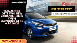 Tata Altroz Gets Two New Variants - XM & XM(S) Launched At Rs 6.90 lakh