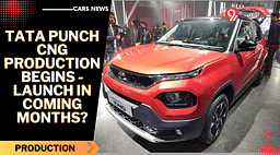 Tata Punch CNG Production Begins - Launch In Coming Months?