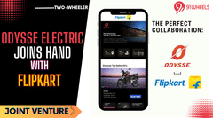 Odysse Collaboration With Flipkart: Electric Mobility To Online Shoppers