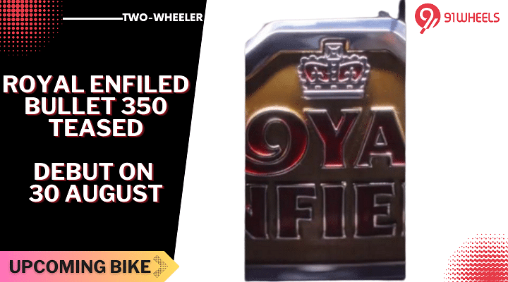 2023 Royal Enfield Bullet 350 To Launch On 30 August - Confirmed!