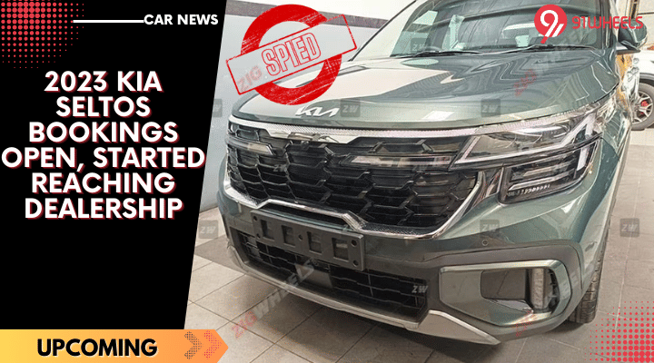 2023 KIA Seltos Bookings Open, Started Reaching Dealership 2023 KIA Seltos Bookings Open, Started Reaching Dealership