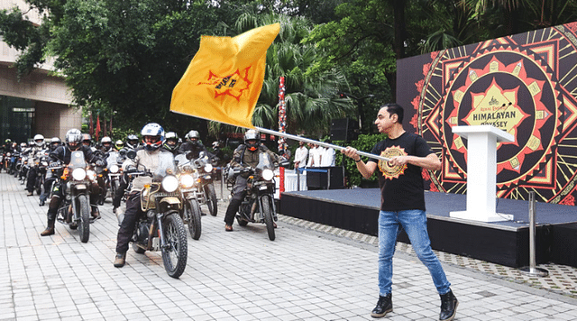 Royal Enfield Himalayan Odyssey's 19th Edition 