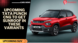Upcoming Tata Punch CNG To Get Sunroof In These Variants - New Details Emerged