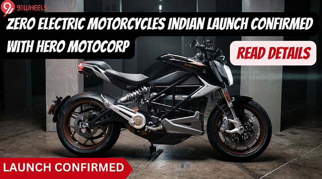 Zero Motorcycles Electric Indian Launch Confirmed With Hero Motocorp