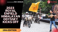 2023 Royal Enfield Himalayan Odyssey Begins In Delhi - 19th Edition