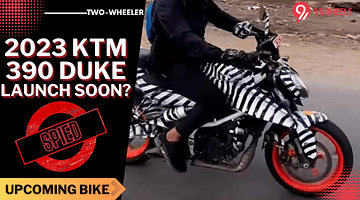 Upcoming KTM 390 Duke Spied On Test Yet Again!