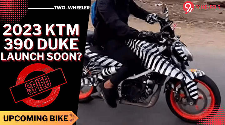 Upcoming KTM 390 Duke Spied On Test Yet Again!