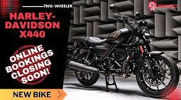 Harley-Davidson X440 Online Bookings Are Closing Soon: Read Details!