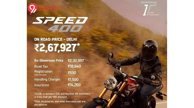 Triumph Speed 400