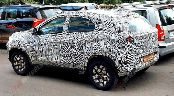 2023 Tata Nexon Facelift LED Headlights Spied Ahead Of Launch!