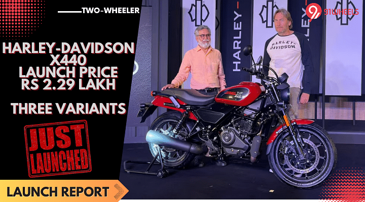 Harley-Davidson X440 Launched In India At Rs 2.29 Lakh - Read Details!