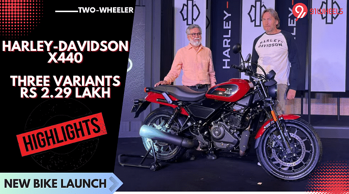 Harley-Davidson X440: Top 5 Highlights & Details To Know