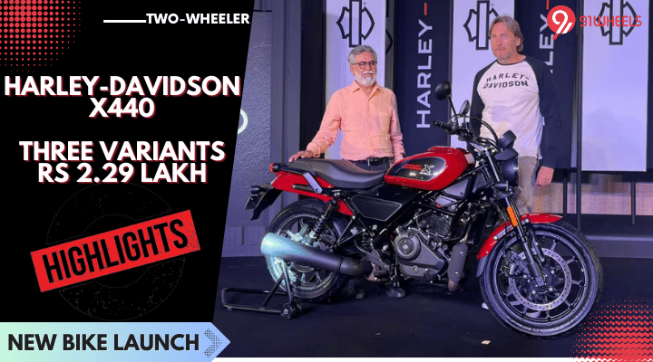 Harley-Davidson X440: Top 5 Highlights & Details To Know Harley-Davidson X440: Top 5 Highlights & Details To Know