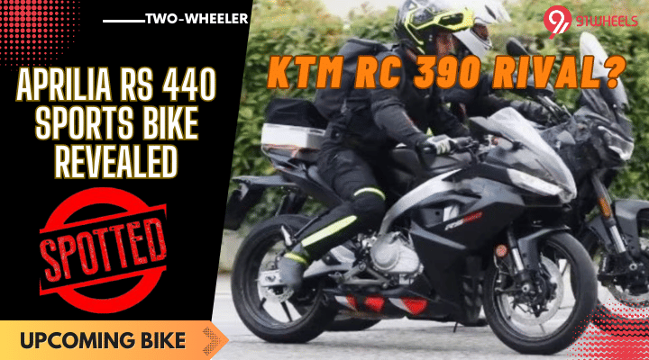Aprilia RS 440 Sports Bike First-Ever Clear Images - See Here! Aprilia RS 440 Sports Bike First-Ever Clear Images - See Here!