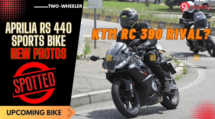 Aprilia RS 440 Bike More Images Surface Online - See Here! Aprilia RS 440 Bike More Images Surface Online - See Here!