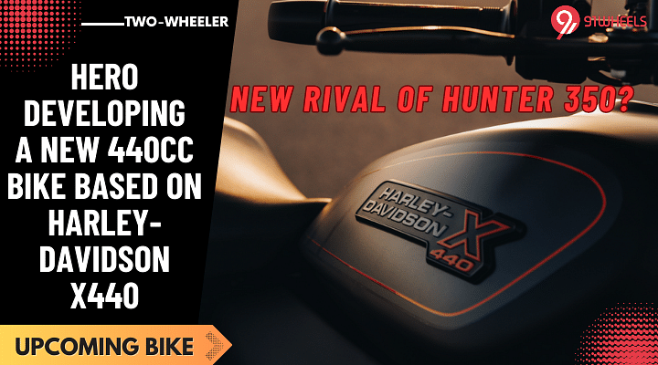 Hero's 440cc Bike Based on Harley-Davidson X440 Coming Soon?