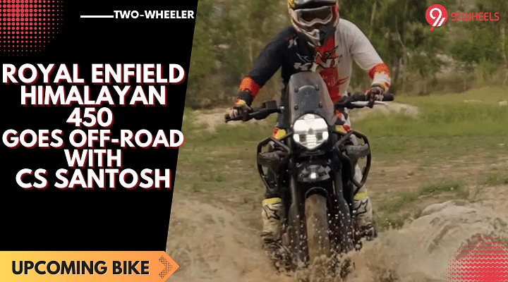 Royal Enfield Himalayan 450 Off-Road Capabilities Tested By CS Santosh - See Here!