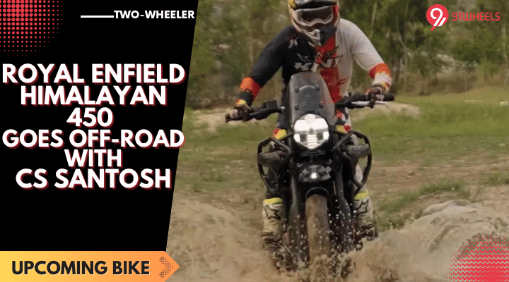 Royal Enfield Himalayan 450 Off-Road Capabilities Tested By CS Santosh - See Here! Royal Enfield Himalayan 450 Off-Road Capabilities Tested By CS Santosh - See Here!