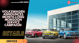 Volkswagen Announces Month-Long Monsoon Service Campaign