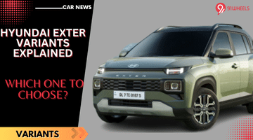 Hyundai Exter Variants Explained - Which One To Choose?