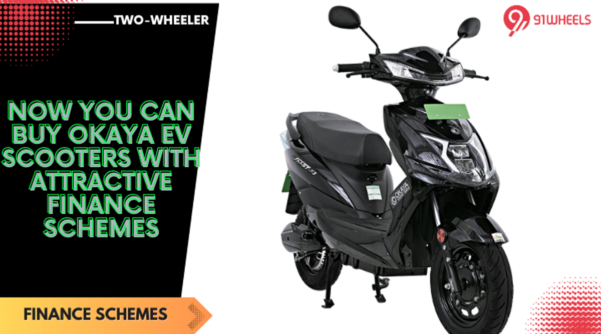 Now You Can Buy Okaya EV Scooters With Attractive Finance Schemes - Details Now You Can Buy Okaya EV Scooters With Attractive Finance Schemes - Details