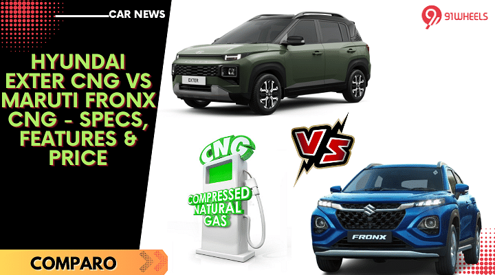 Comparison: Hyundai Exter vs Maruti Suzuki Ignis