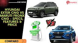 Hyundai Exter CNG Vs Maruti Fronx CNG - Specs, Features & Price