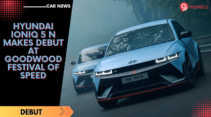 Hyundai IONIQ 5 N Makes Debut At Goodwood Festival Of Speed