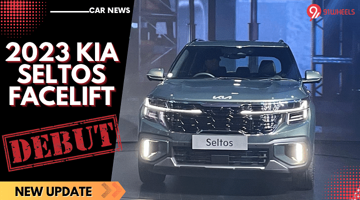 2023 KIA Seltos Facelift Debuts In India: Bookings Open On July 14