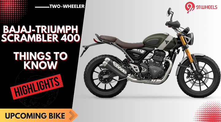 2023 Bajaj-Triumph Scrambler 400X: Top 5 Highlights To Know