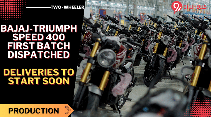 Bajaj-Triumph Speed 400 First Batch Dispatched - Deliveries Soon!