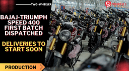 Bajaj-Triumph Speed 400 First Batch Dispatched - Deliveries Soon!