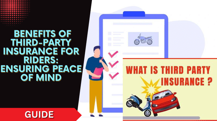 The Benefits of Third-Party Insurance for Riders: Ensuring Peace of Mind