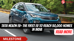 Tata Nexon EV Becomes The First EV To Reach 50,000 Homes In India