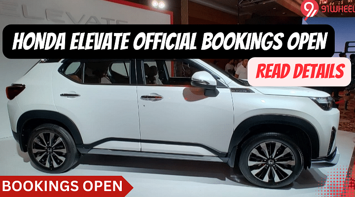 Honda Elevate Official Bookings Open- Read Details About This Creta Rival