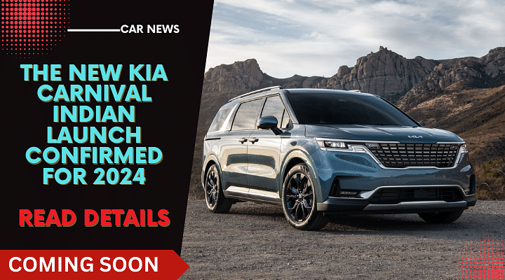 Kia Carnival Expected Price ₹ 40 Lakh, 2024 Launch Date, Bookings in India