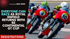 Everyone Can Race As Royal Enfield Returns With RE Continental GT Cup Everyone Can Race As Royal Enfield Returns With RE Continental GT Cup