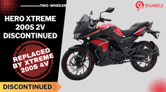 Hero Xtreme 200S 2V Replaced By 4V: Know All Details! Hero Xtreme 200S 2V Replaced By 4V: Know All Details!